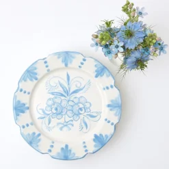 Seville Blue Gardenia Starter Plate