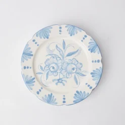 Seville Blue Gardenia Starter Plate