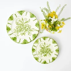 Seville Green Gardenia Starter Plate