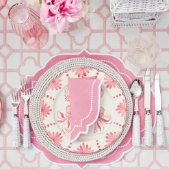 Seville Pink Gardenia Dinner Plate (Set Of 4)