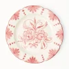 Seville Pink Gardenia Dinner Plate