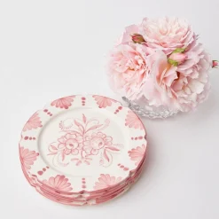 Seville Pink Gardenia Dinner Plate