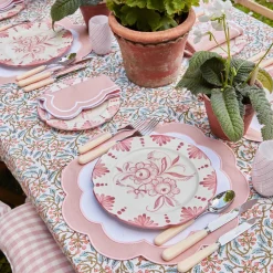 Seville Pink Gardenia Dinner Plate