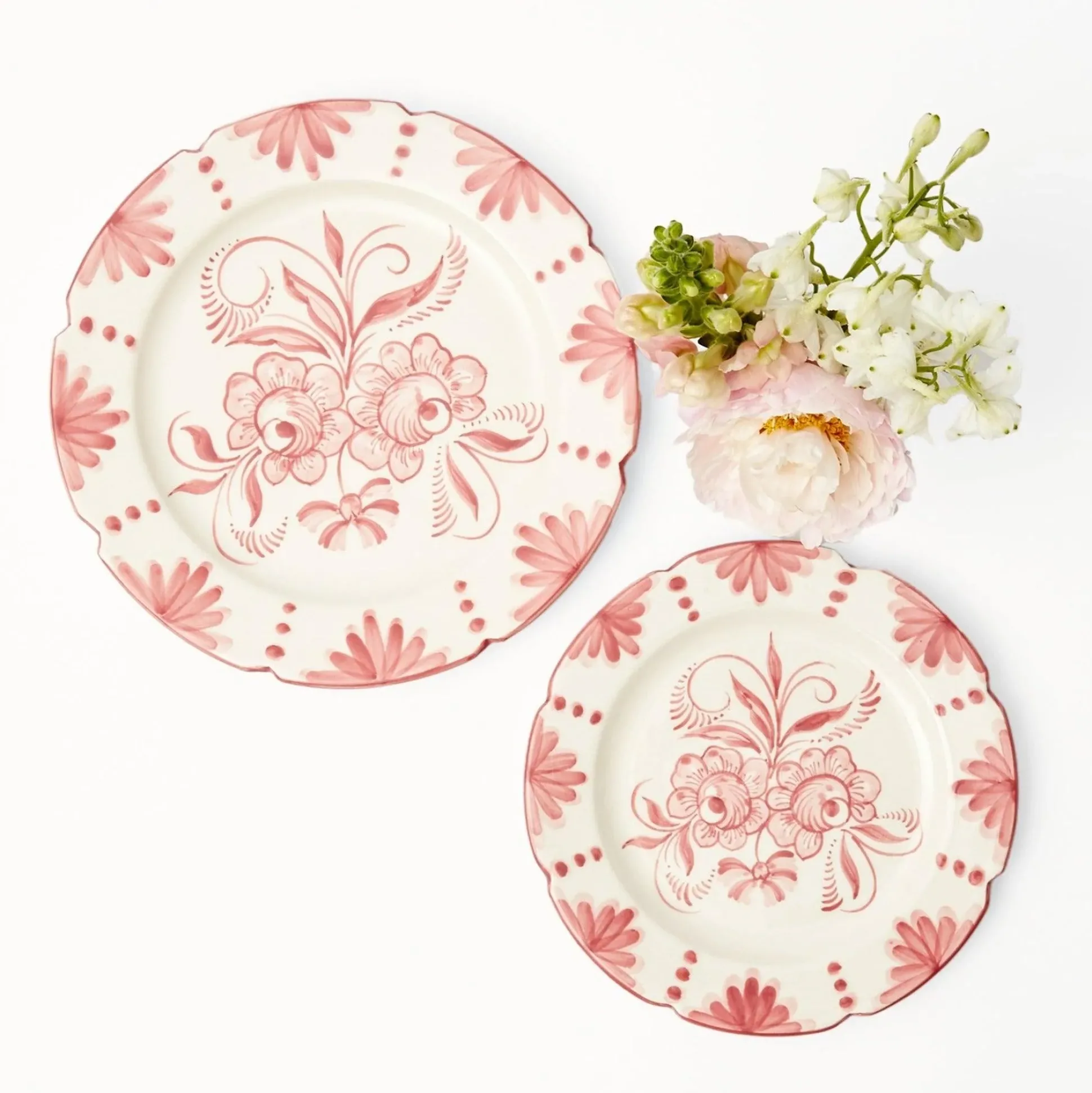 Seville Pink Gardenia Starter Plate