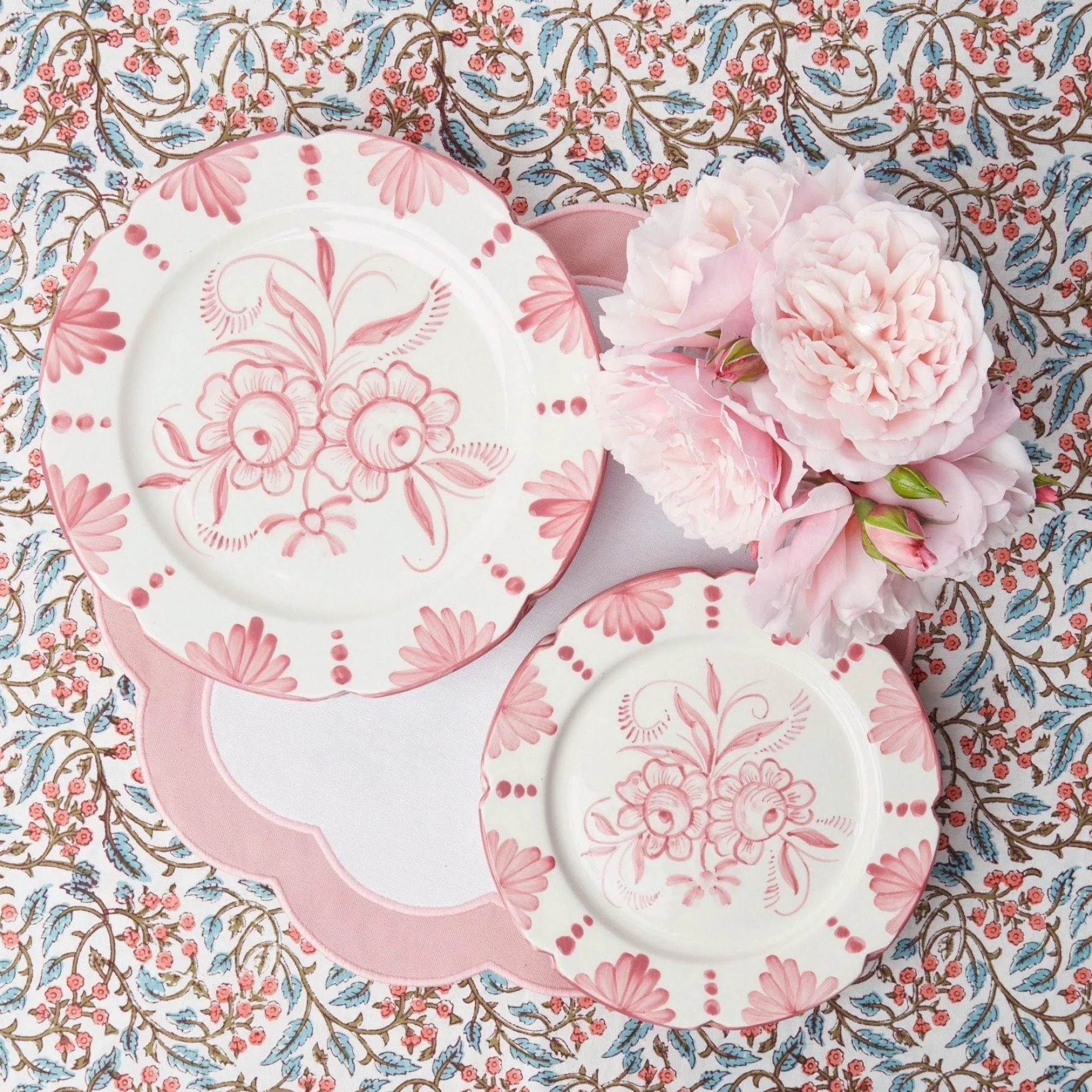Seville Pink Gardenia Starter Plate