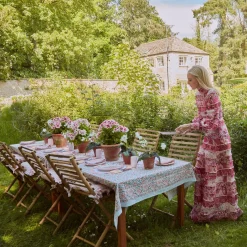 Seville Pink Gardenia Starter Plate