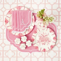 Seville Pink Gardenia Starter Plate