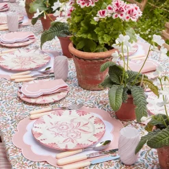 Seville Pink Gardenia Starter Plate