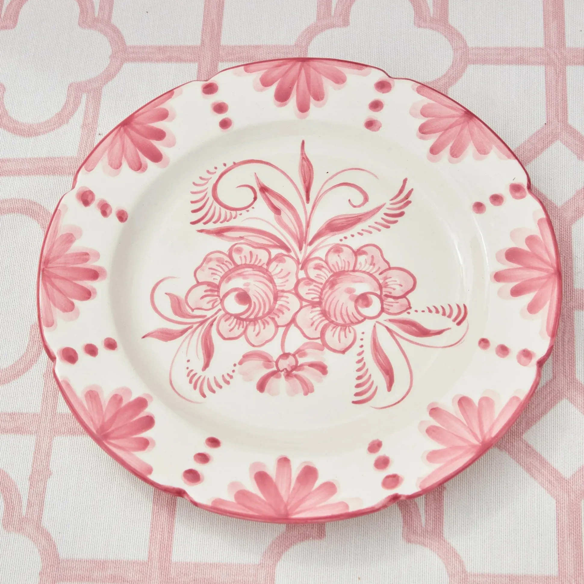 Seville Pink Gardenia Starter Plate