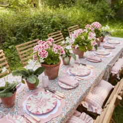 Seville Pink Gardenia Starter Plate (Set Of 4)