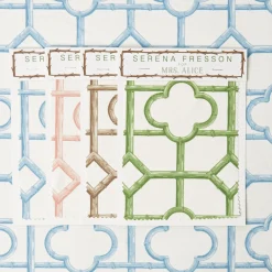 Shaded Bamboo Fabric