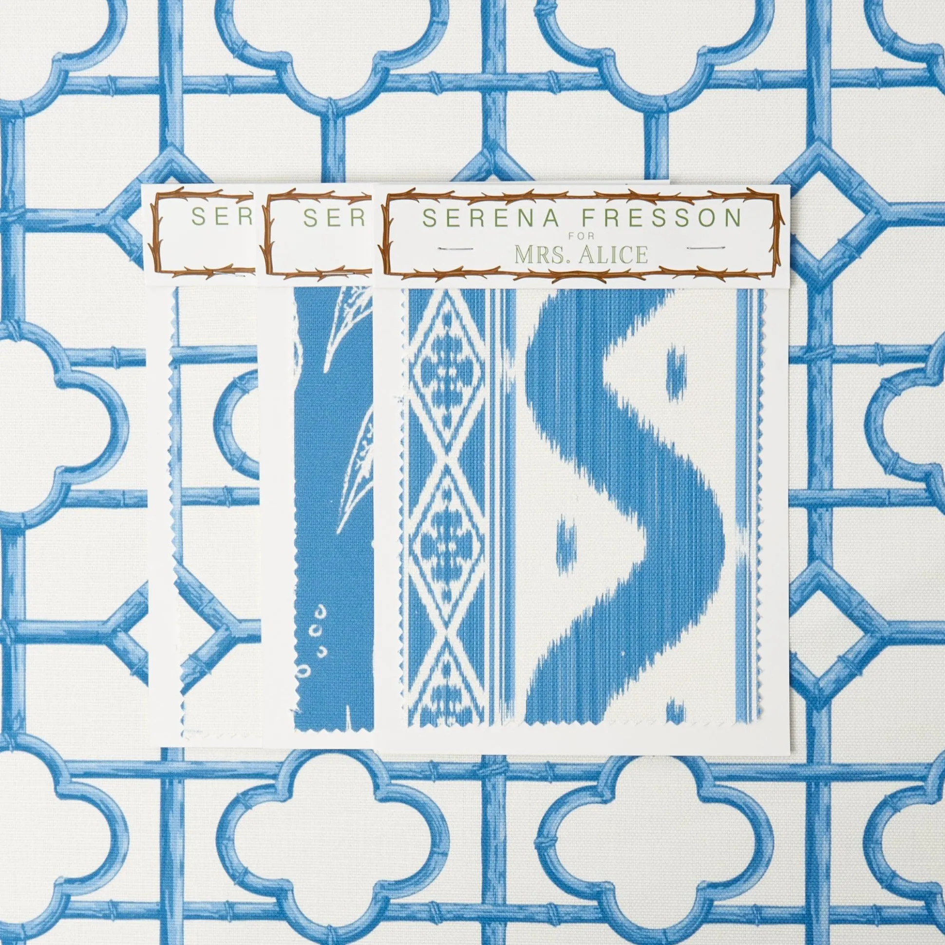 Shaded Bamboo Fabric