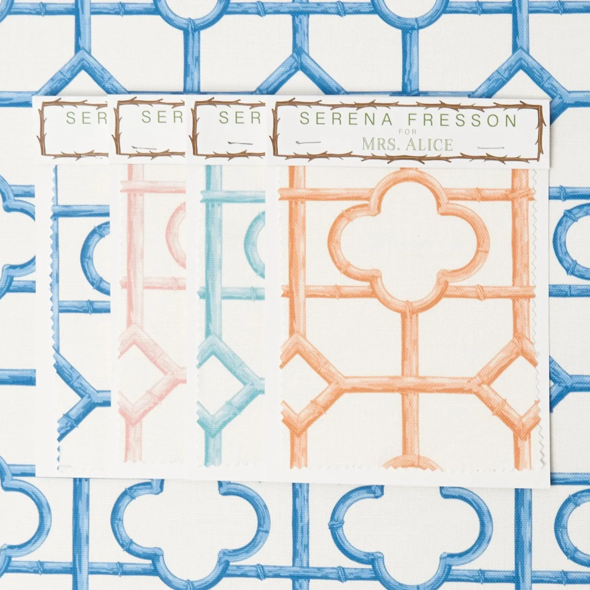 Shaded Bamboo Fabric