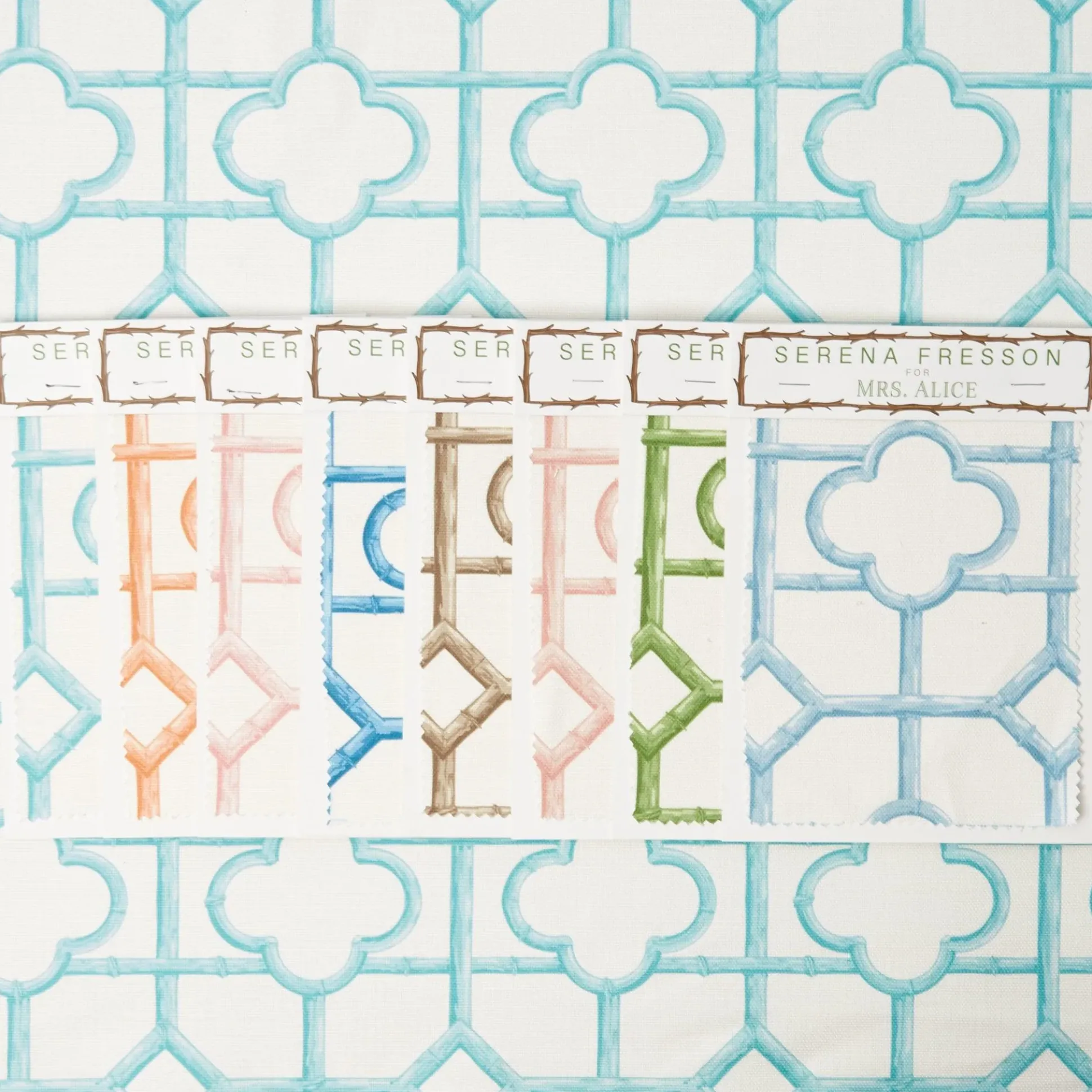 Shaded Bamboo Fabric