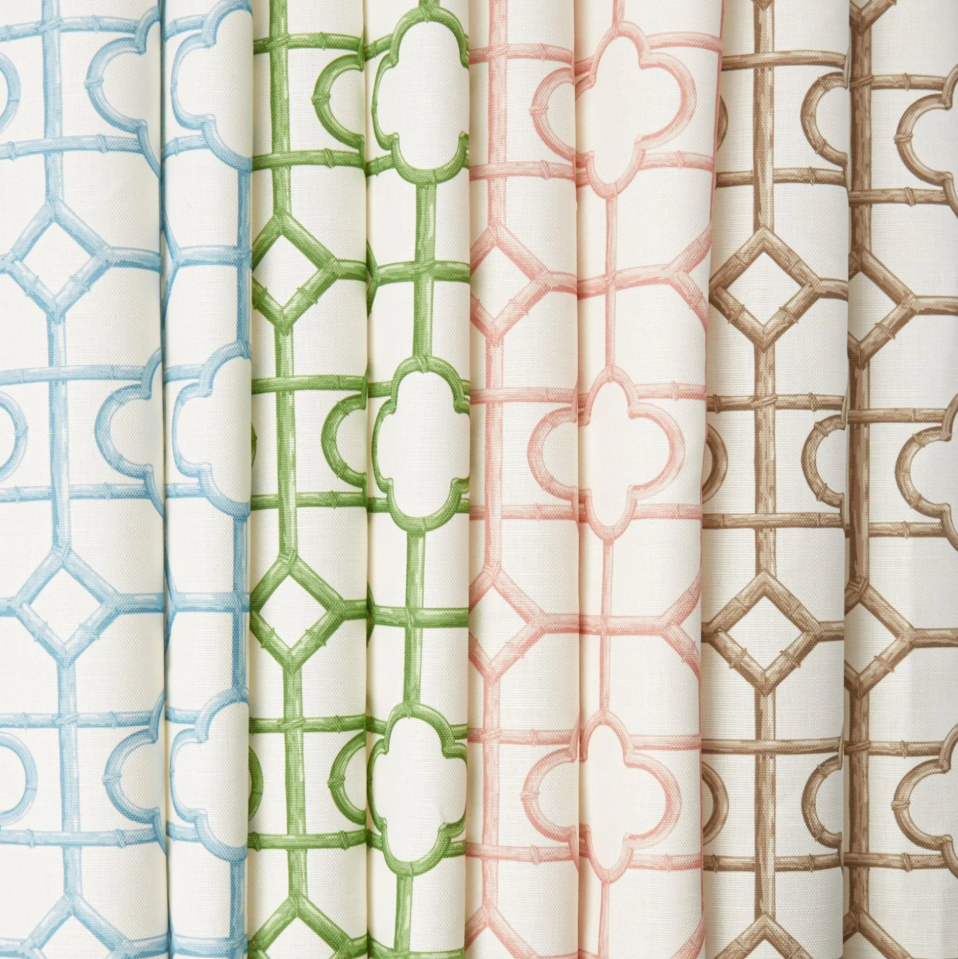 Shaded Bamboo Fabric