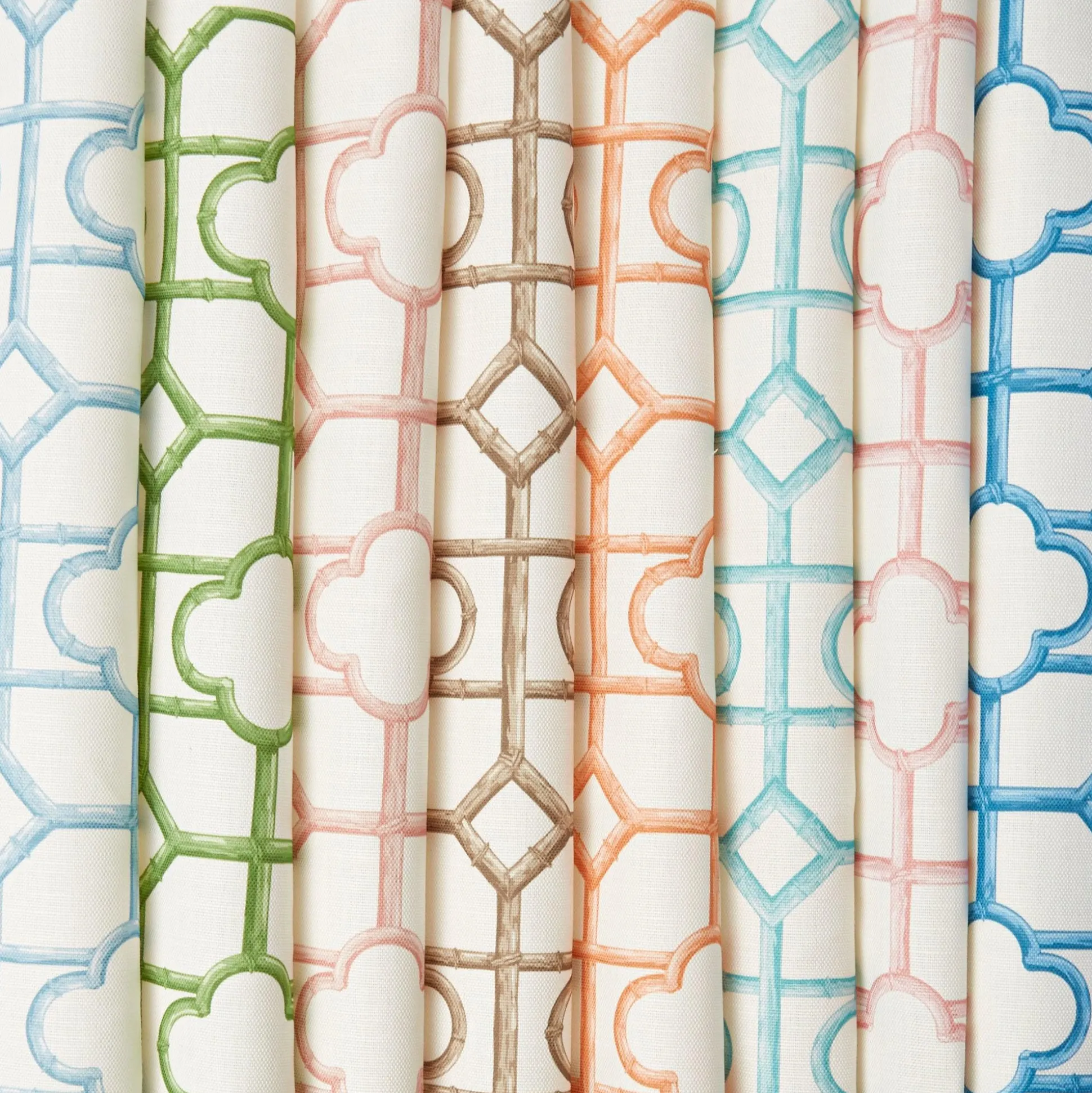 Shaded Bamboo Fabric