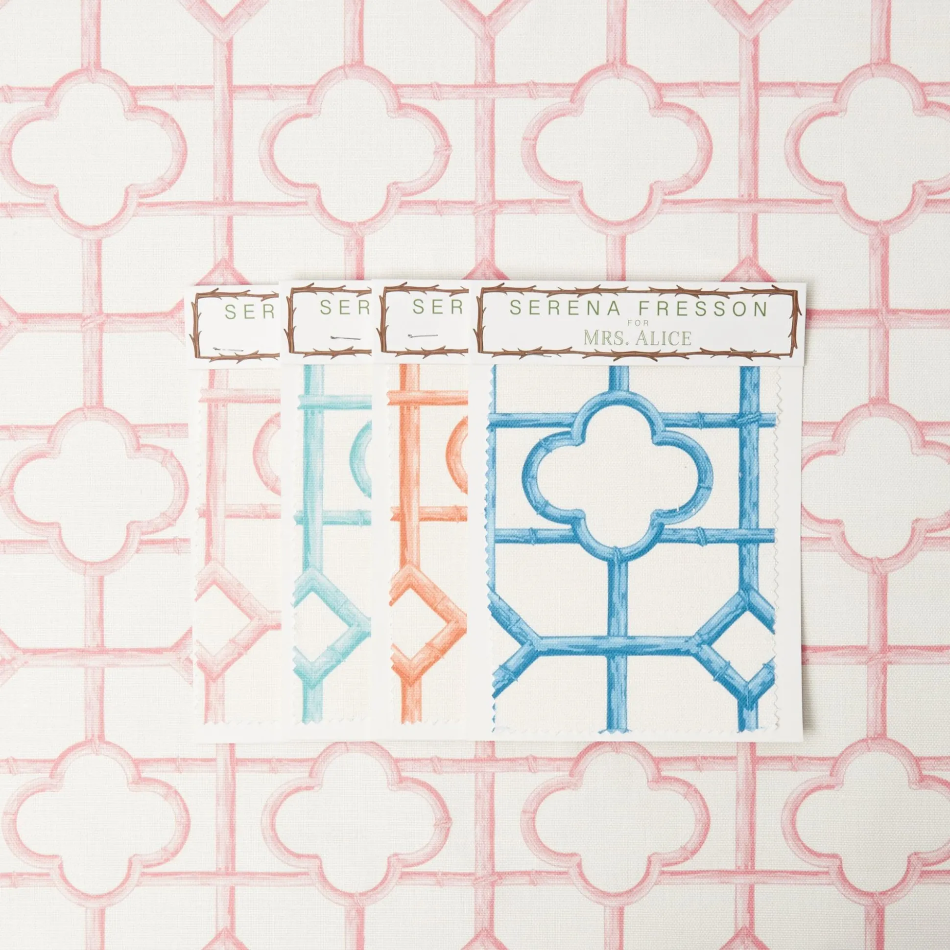 Shaded Bamboo Fabric