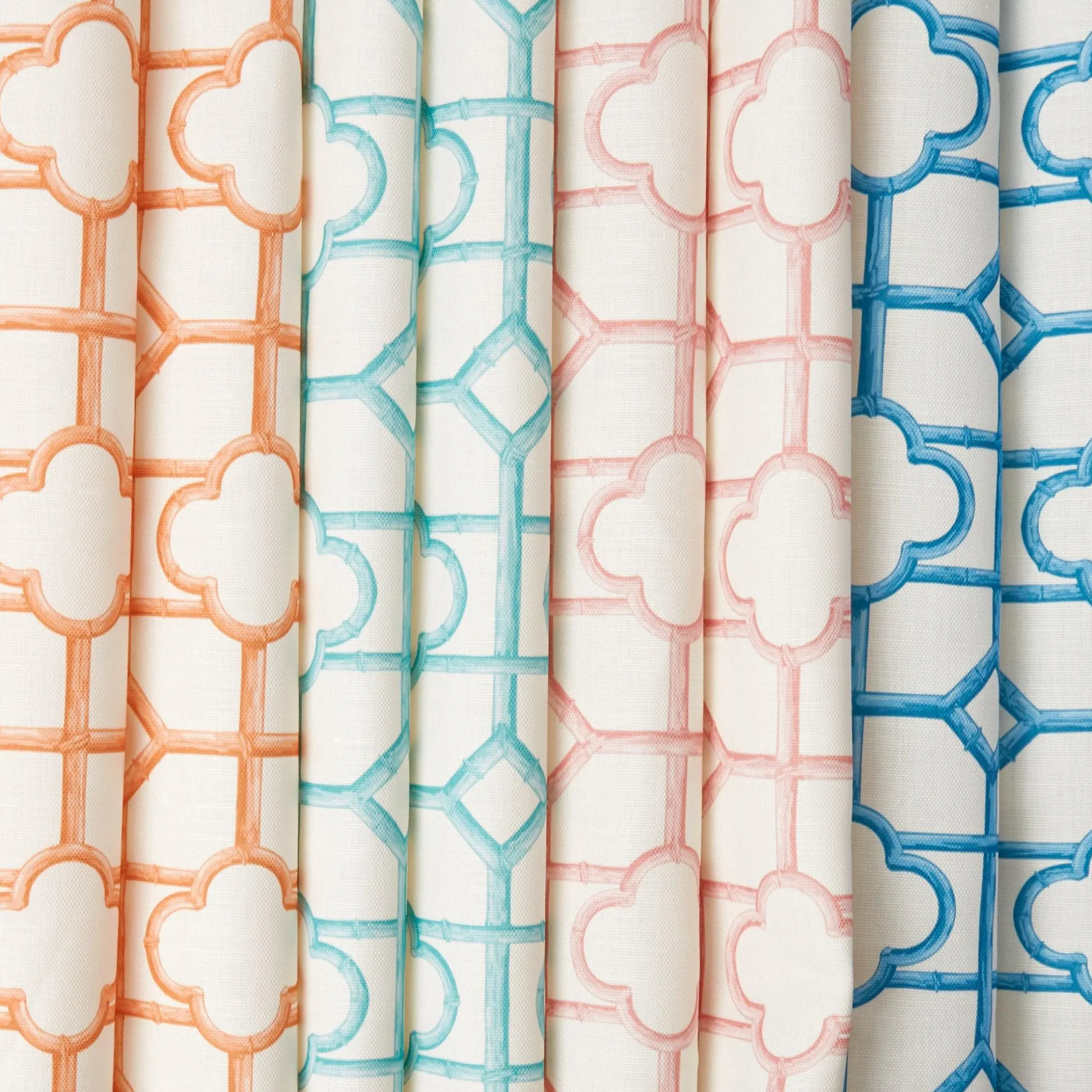 Shaded Bamboo Fabric