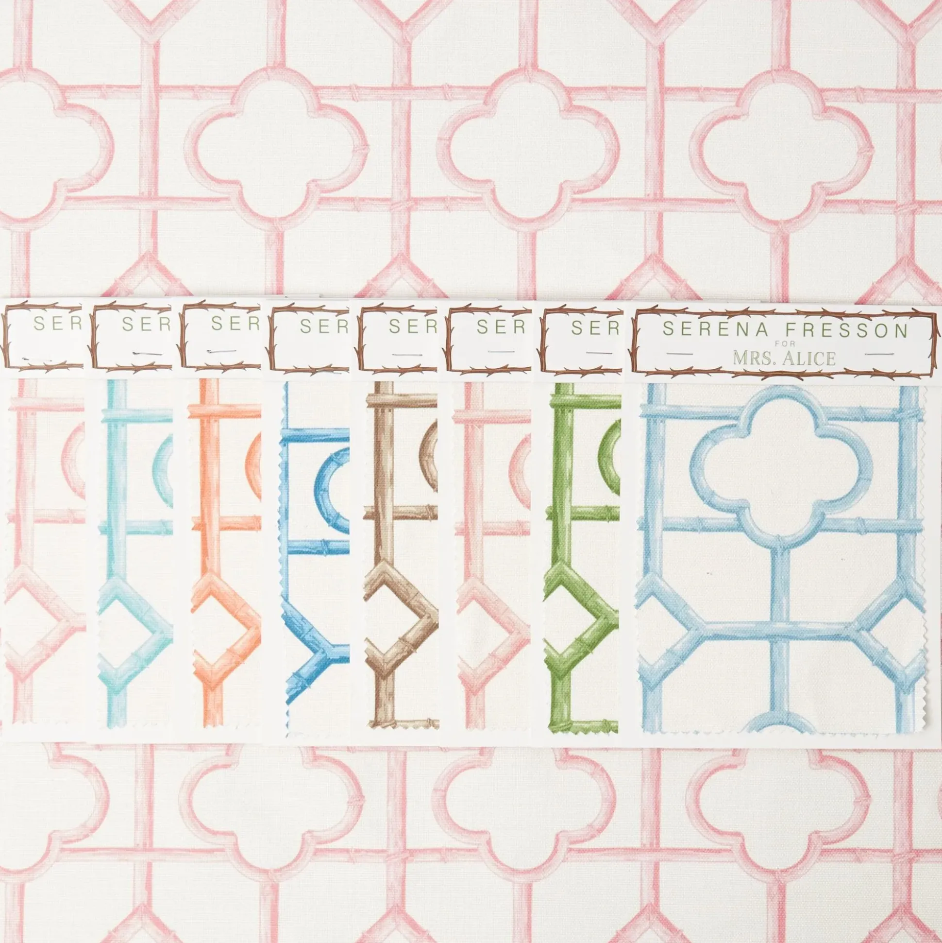 Shaded Bamboo Fabric