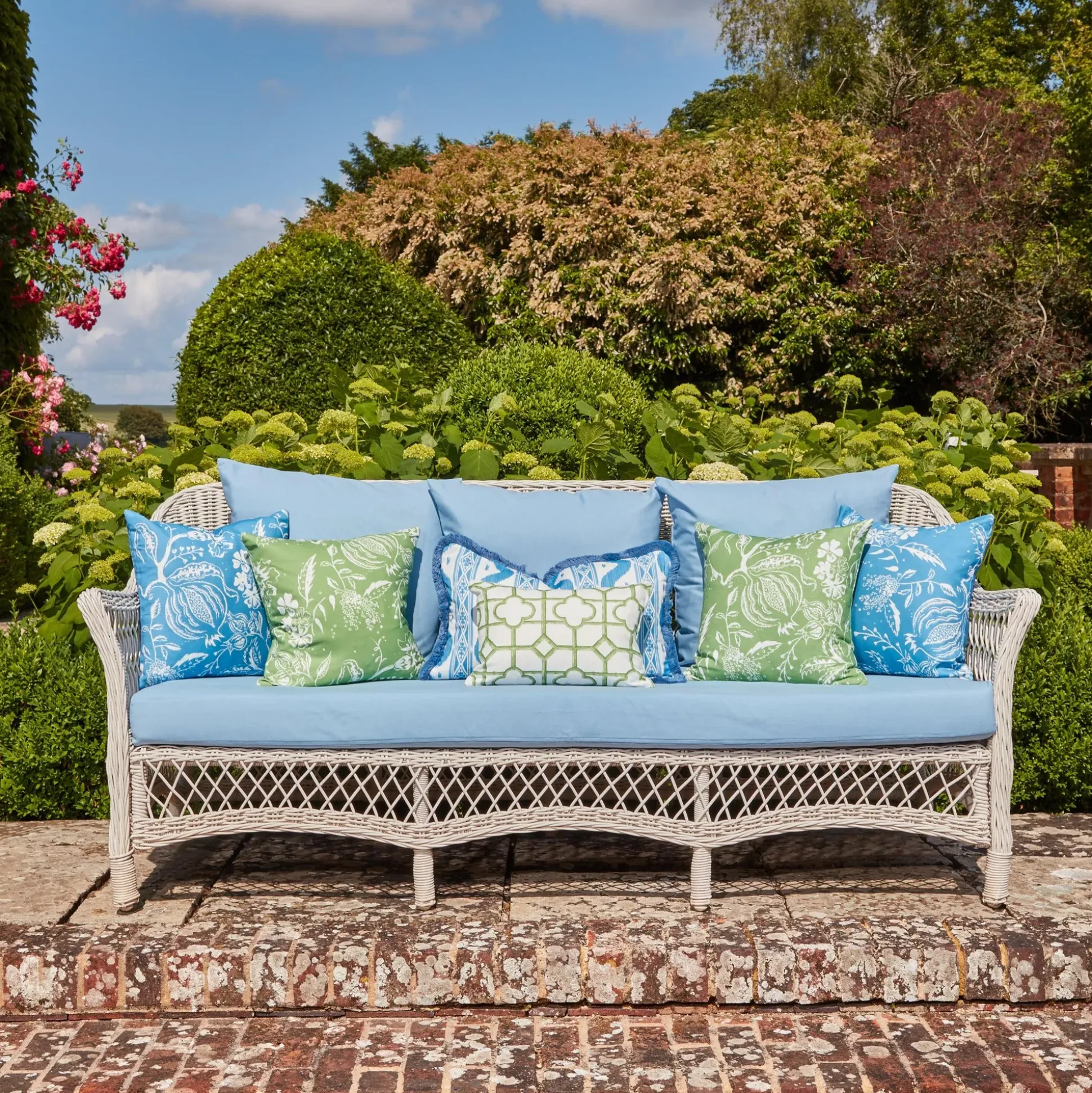 Shaded Bamboo Fabric