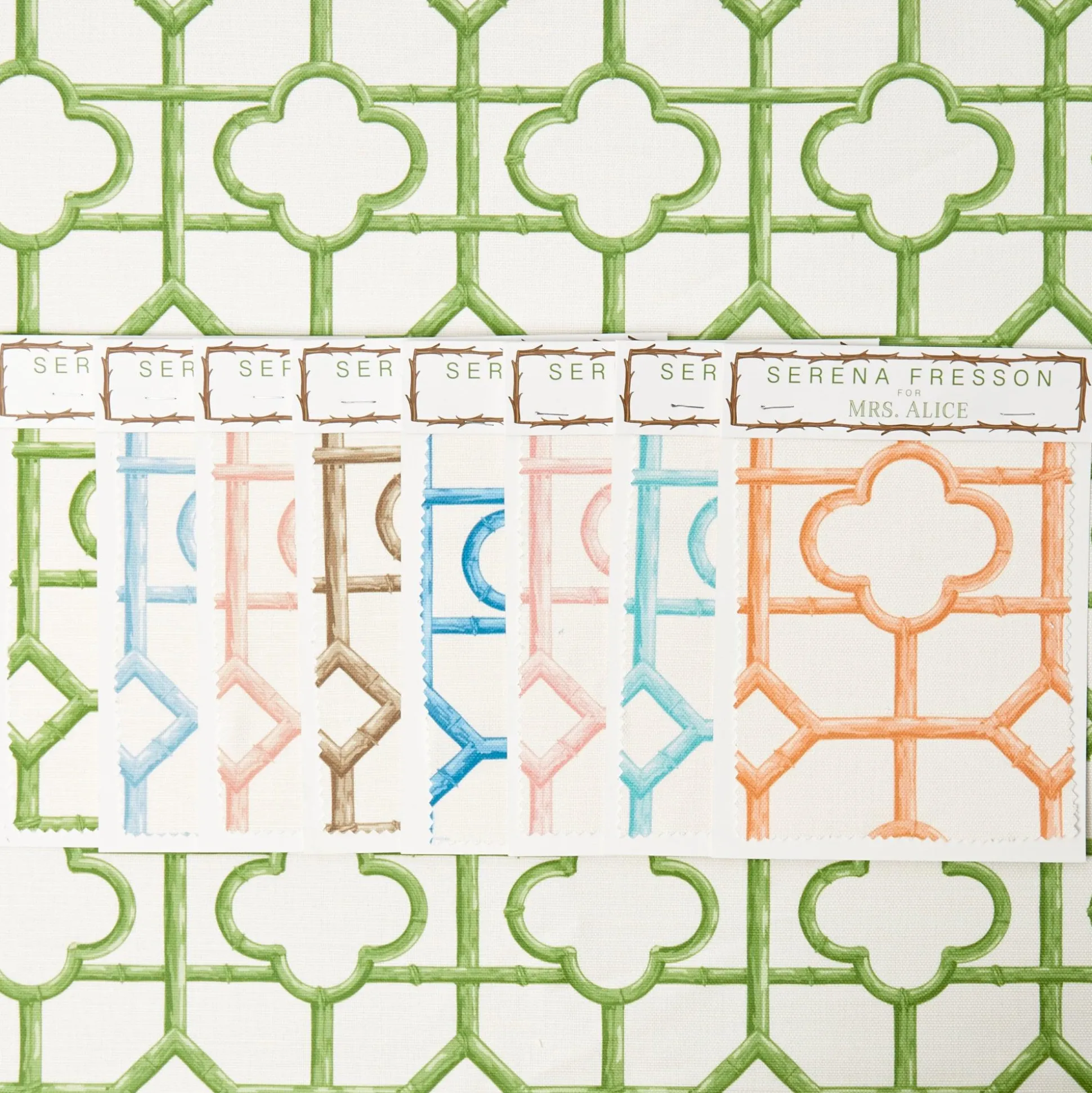 Shaded Bamboo Fabric