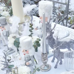 Silver Candles (Set Of 8)