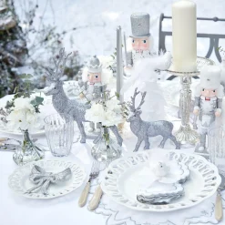 Silver Candles (Set Of 8)