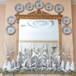 Silver Candles (Set Of 8)