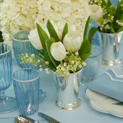 Silver Mint Julep Cups (Pair)