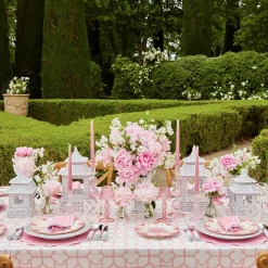 Small Camille Peony Candle Holder (Pair)