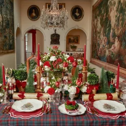 Small Mercury Fluted Vase (Pair)