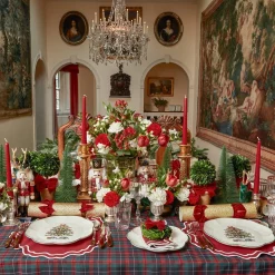 Small Mercury Fluted Vase (Pair)