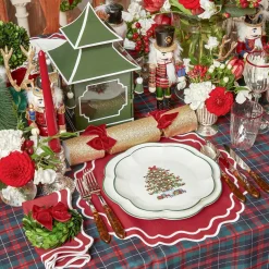 Small Mercury Fluted Vase (Pair)