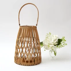 Small Rattan Lantern