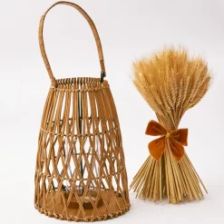 Small Rattan Lantern