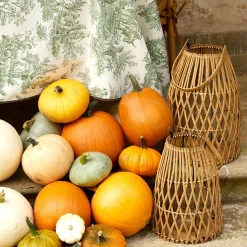 Small Rattan Lantern