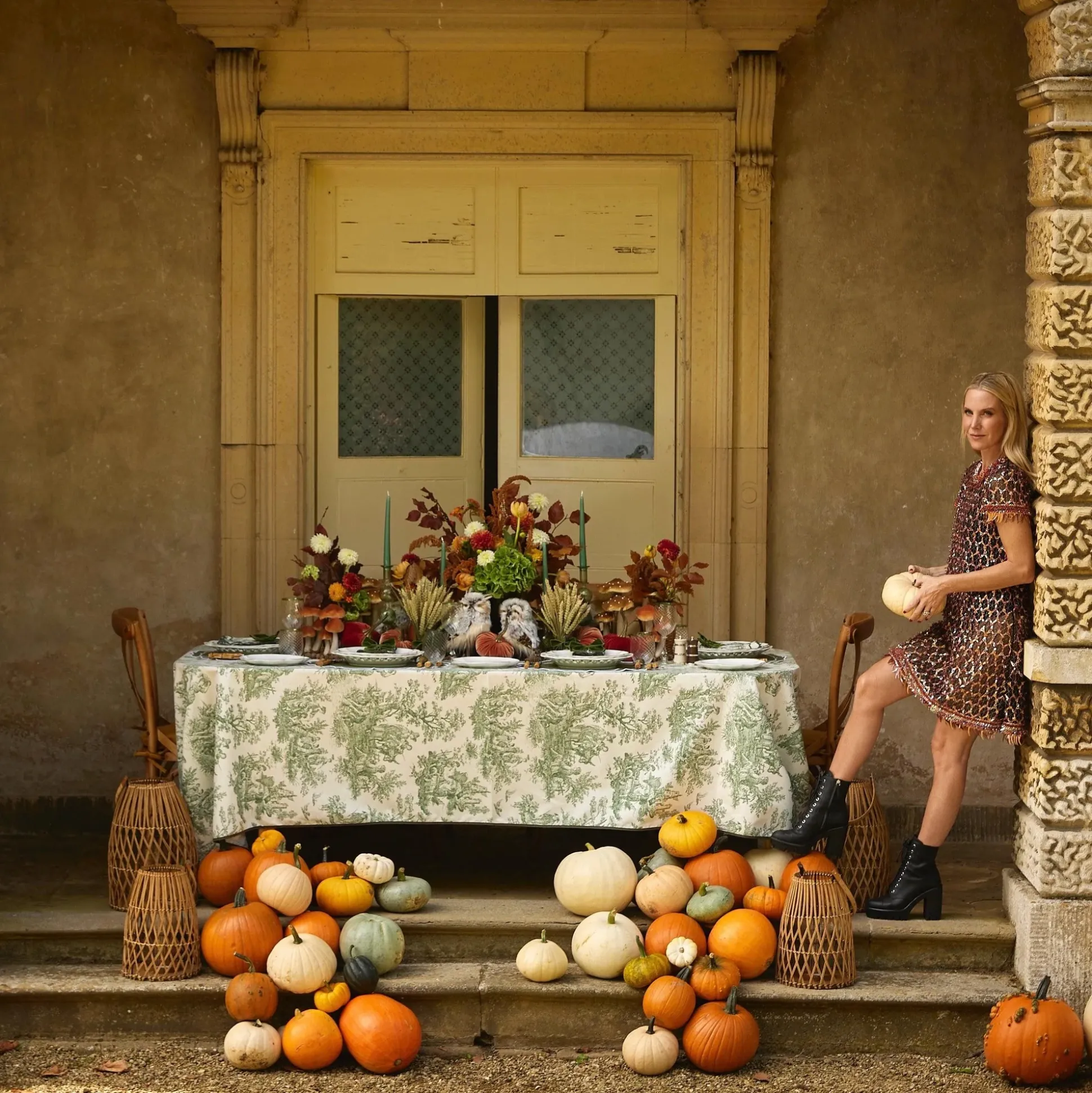 Small Rattan Lantern