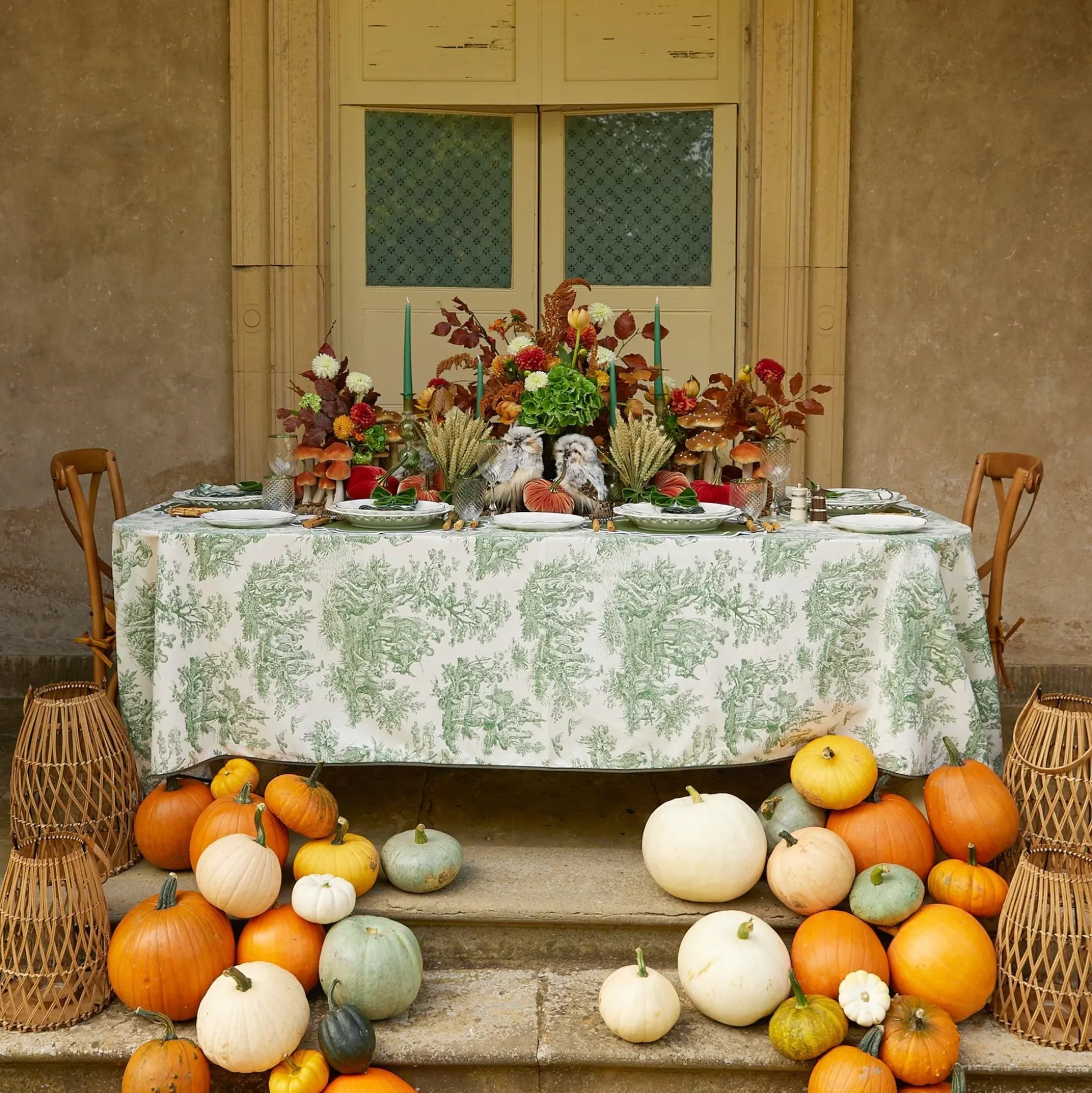Small Rattan Lantern