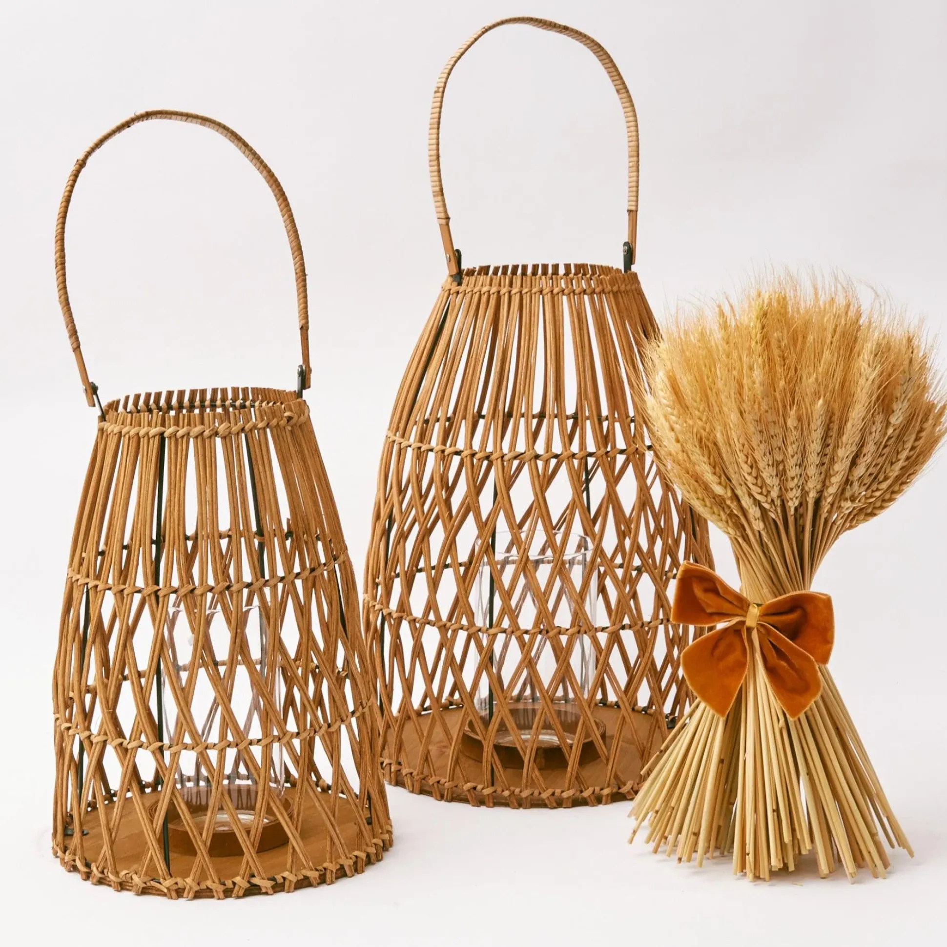 Small Rattan Lantern