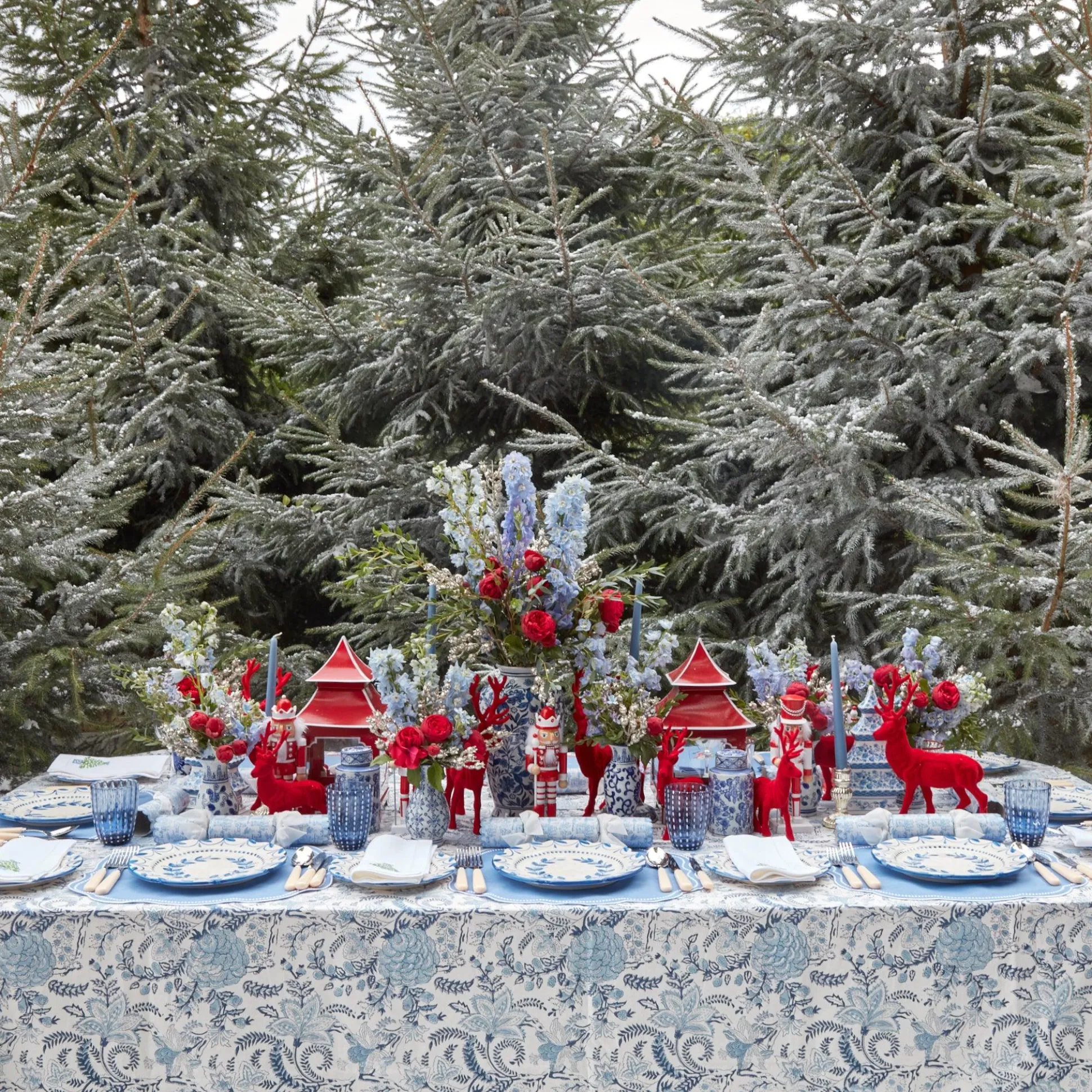 Snow White Velvet Napkin Bows (Set Of 4)