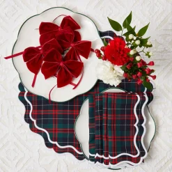 Snowflake Applique Tablecloth