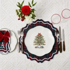 Snowflake Applique Tablecloth