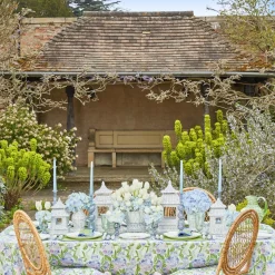 Soft Blue Candles (Set Of 8)