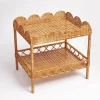 Sophia Rattan Side Table