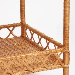 Sophia Rattan Side Table