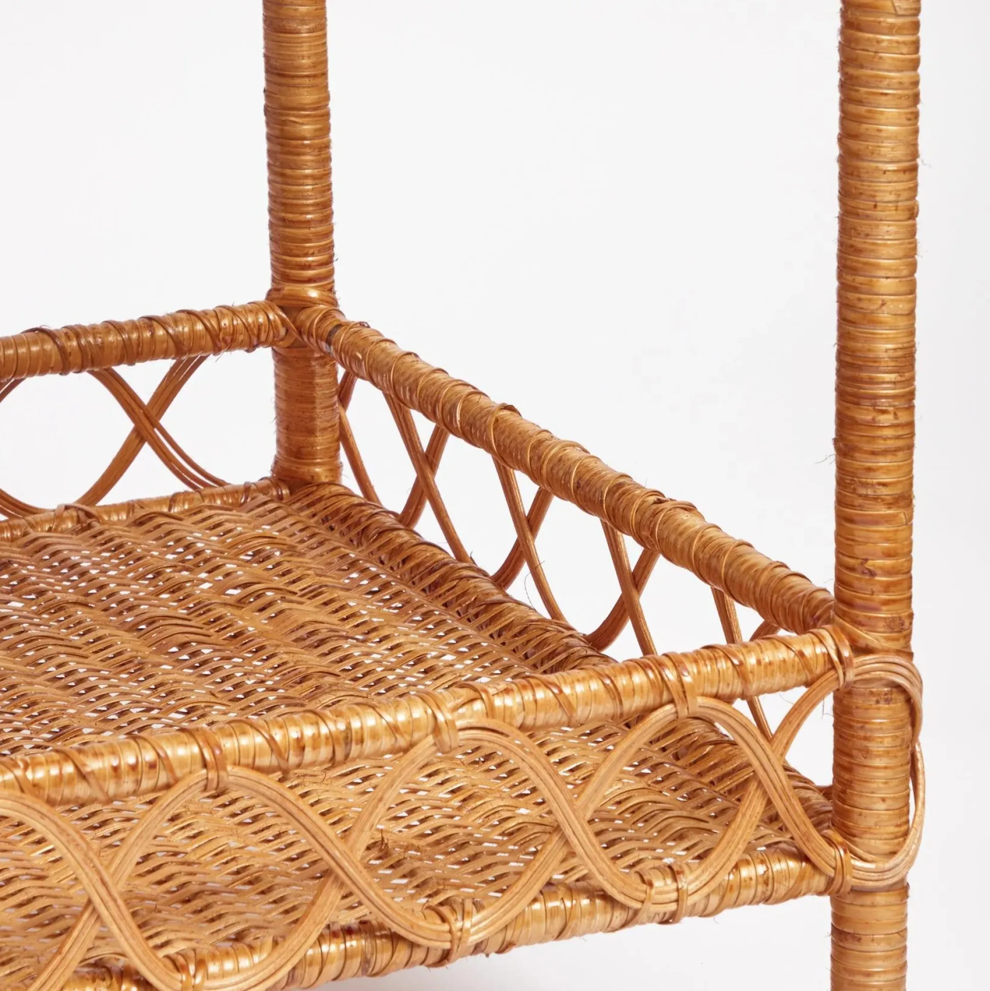 Sophia Rattan Side Table