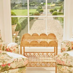 Sophia Rattan Side Table