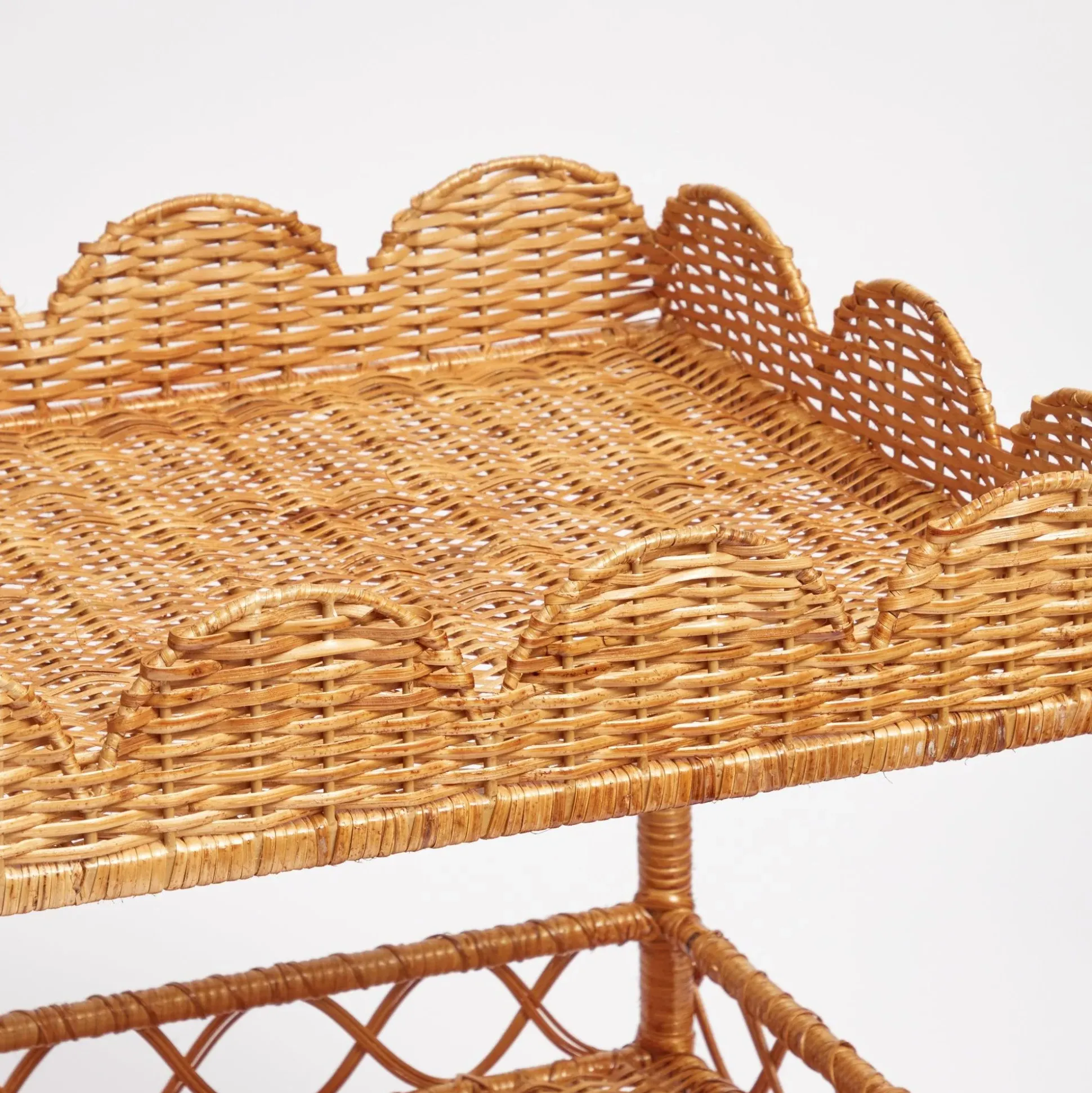 Sophia Rattan Side Table