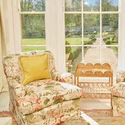 Sophia Rattan Side Table