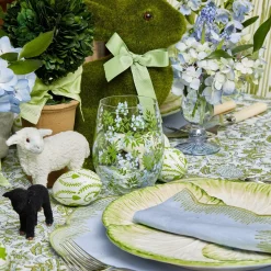 Spring Floral Glasses (Set Of 4)